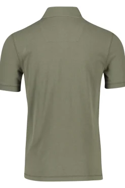 Best Aeronautica Militare polo groen opdruk katoen