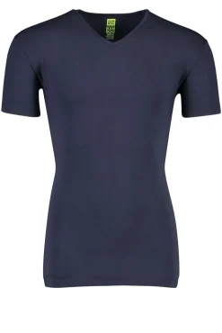 Best Alan Red Baltimore t-shirt donkerblauw bamboe