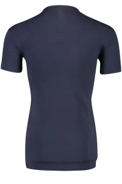 Best Alan Red Baltimore t-shirt donkerblauw bamboe