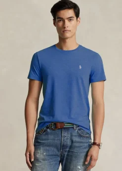 Best Big & Tall t-shirt blauw T-Shirts|Poloshirts Korte Mouw