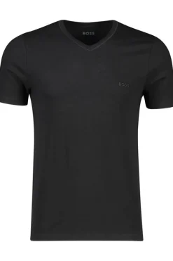 Best Hugo Boss Boss TShirtVN Classic t-shirt v hals 3 pack zwart 100% katoen
