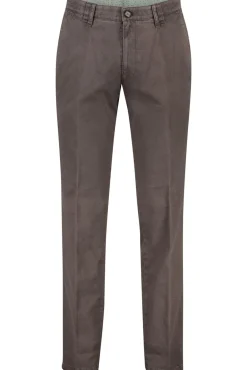 Best Bruine pantalon Meran Katoenen Broeken|Pantalons