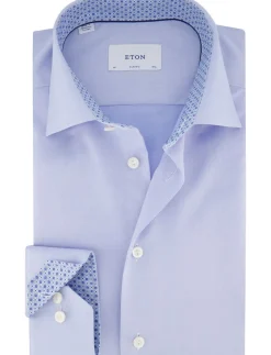 Fashion Eton Classic Fit business overhemd lichtblauw