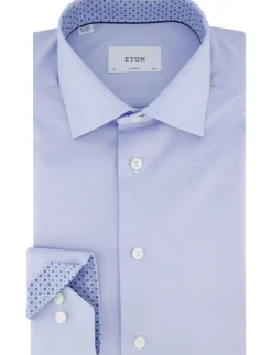 Fashion Eton Classic Fit business overhemd lichtblauw