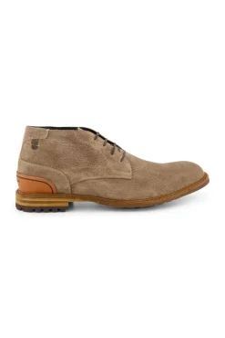Best Floris van Bommel nette schoenen Crepi hoog bruin textuur