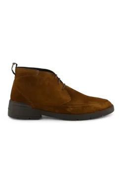 Clearance Floris van Bommel Leren nette schoenen bruin uni