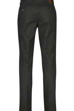 Best chino donkergroen madison katoen Pantalons