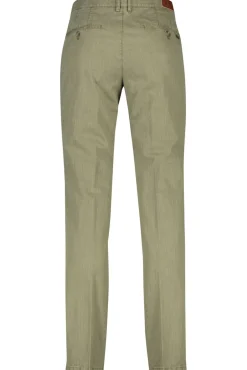 Best chino Madison olijfgroen effen Pantalons