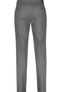 Best katoenen broek bruin geruit katoen Katoenen Broeken|Pantalons