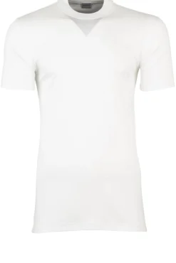 Best Novila t-shirt wit effen katoen