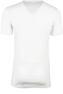 Best Novila t-shirt wit effen katoen