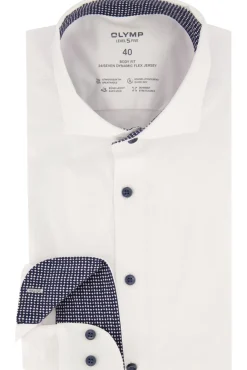 Best business overhemd slim fit effen wit katoen Lange Mouw Overhemden|Zakelijke Overhemden