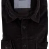 Fashion Overhemd bruin Lange Mouw Overhemden|Casual Overhemden
