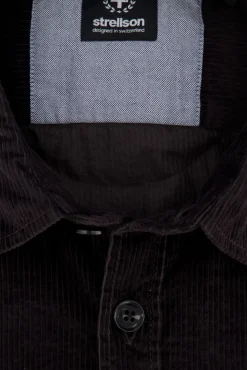 Fashion Overhemd bruin Lange Mouw Overhemden|Casual Overhemden