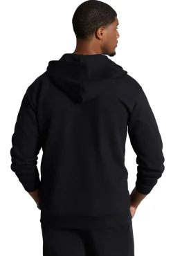 Best Big & Tall vest zwart effen Hoodies|Vesten