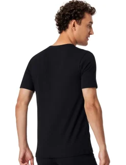 Best t-shirt 95/5 ondergoed aanbieding zwart Ondershirts|T-Shirts