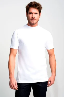 Best Slater t-shirt zwart effen katoen two-pack