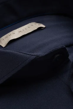 New Slim Fit overhemd bruin Lange Mouw Overhemden|Zakelijke Overhemden